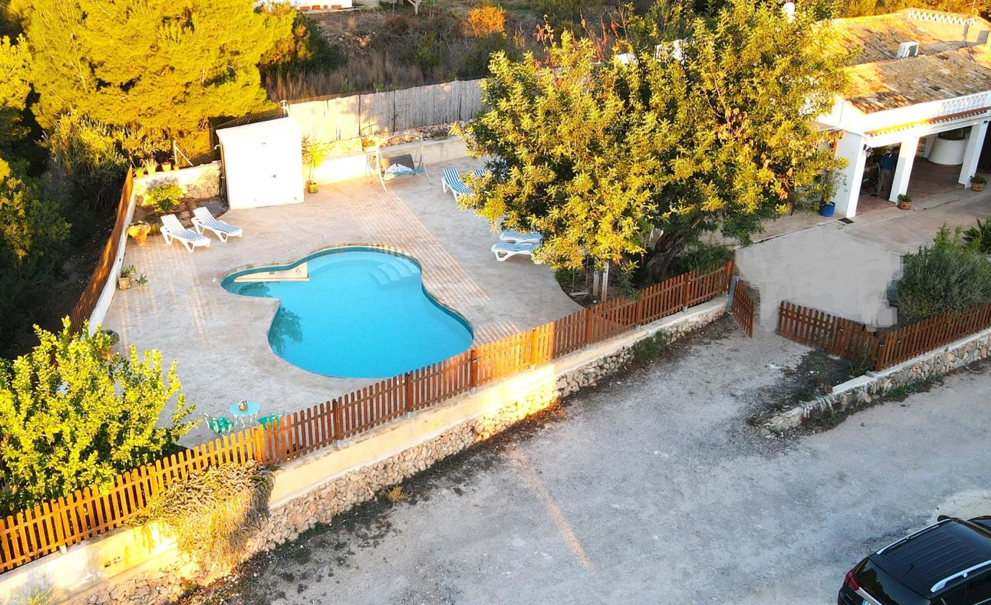 Casa Mariseta Y Tonet, Naturaleza A 2 Km Del Mar Calpe Exterior photo